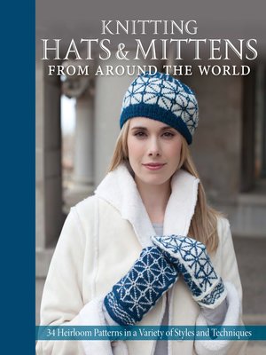 cover image of Knitting Hats & Mittens from Around the World